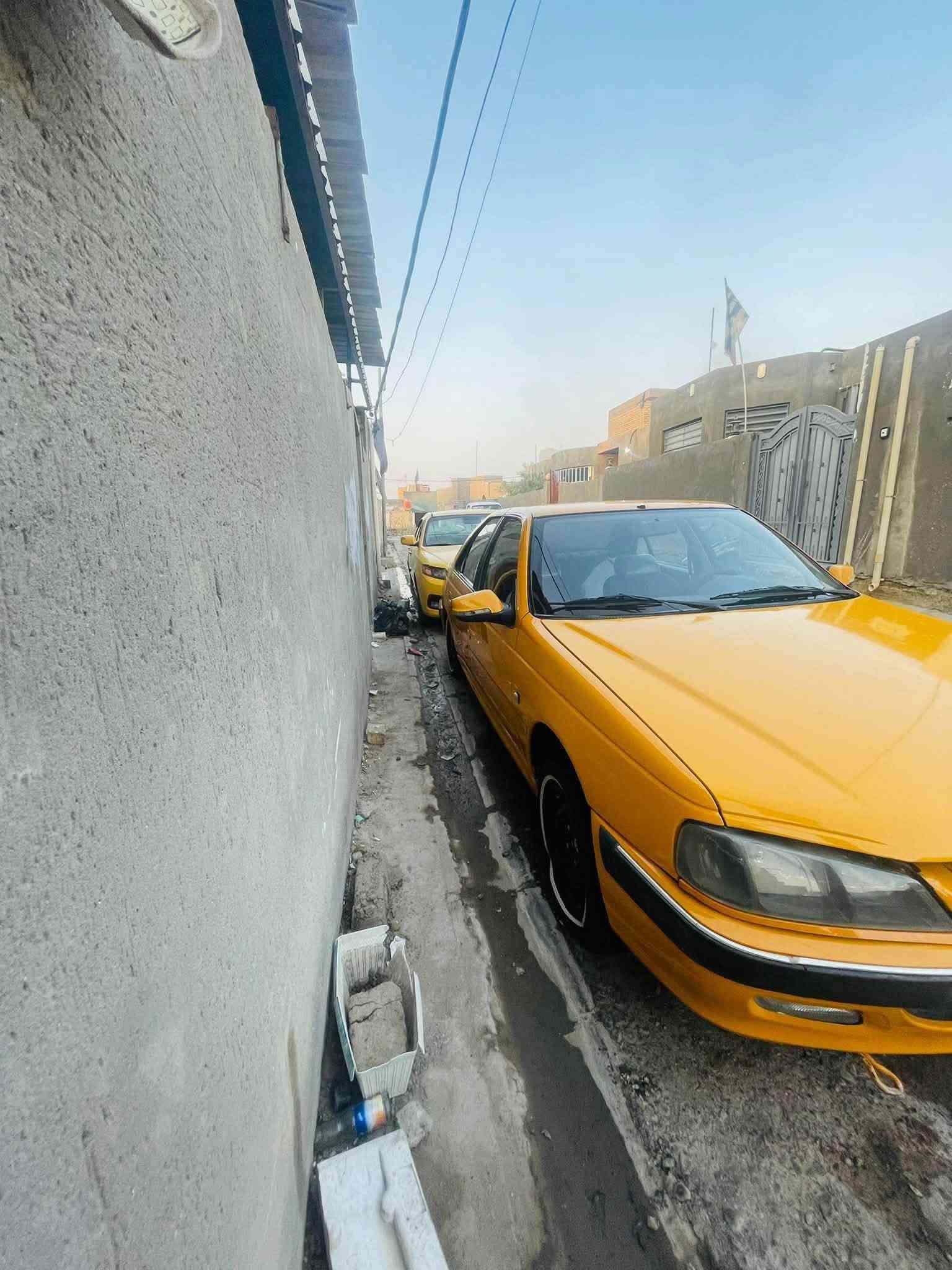السلام عليكم
بيجو بارص مديل ١٨
سياره جاهزه 
كير ومحرك وتبريد وحداديه شرط
رقم كربلاء مصفره هيئه وغرامات سنويه ٢٠٣٠
 بيهة منضومه غاز عوزهة بس دكمه
سياره بيهة طخه جوه لبك لايت
وبنيد طاير ومعمره خياسات 
مكاني سماوه 
سعر ٤٢ وبيهة مجال
اي ستفسار خاص او يتصل
 ***********
