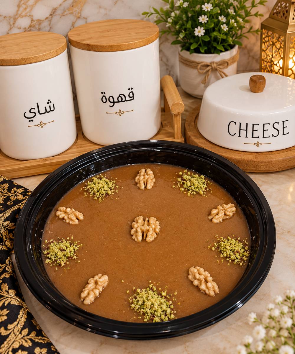 حلويات فاخرة • تجهيز ثوابات • توصيل بغداد