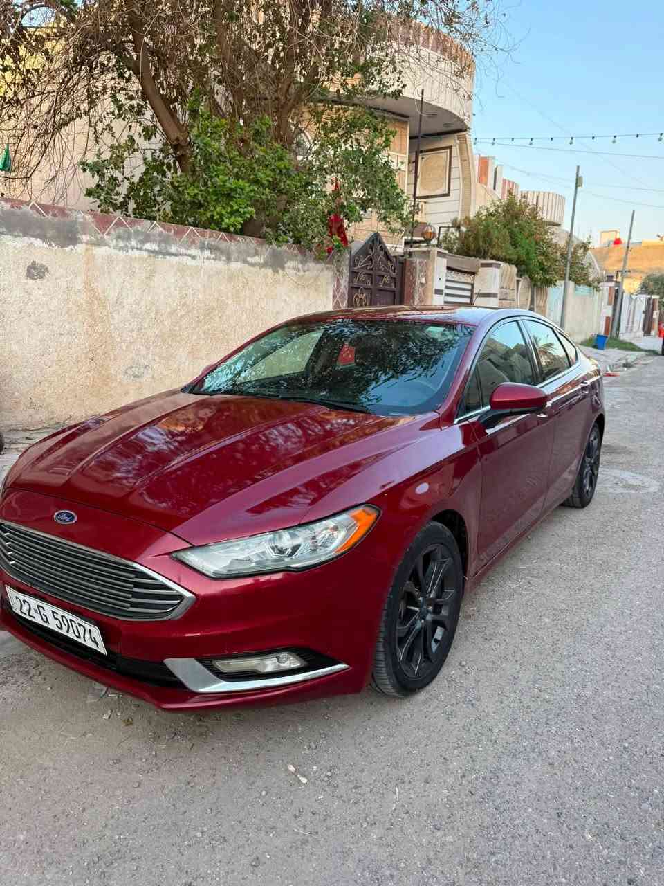 فورد فيوجن 2018 se1500
السيارة فول بدون فتحة وصورة الحادث موجودة
***********واتساب

