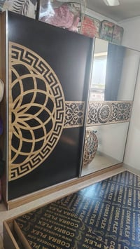 غرفه نفرين • تركي • بدون دوشك