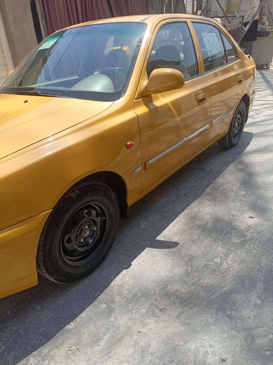 فيرنا البيع ٢٠١٤ سيارة جهاز كبل الشارع كير مكينه خير من الله تبريد كل جديد بيهه طخه بل خشم مال جاملغ امامي السعر ٧٢ المكان بغداد الامين الثانيه تحويل ثاني يوم  ***********
