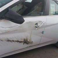 النترا ٢٠٠٠ • ٢٠٢٣ • حادث خفيف