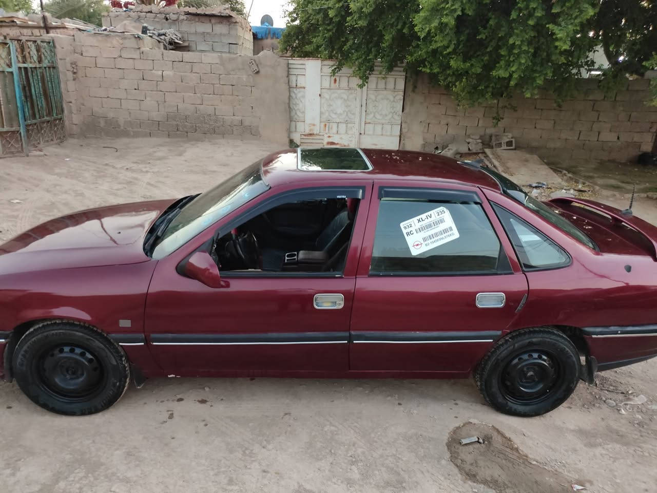 اوبل فكتره 1991 رقم صلاح الدين  انكليزي سنويه لل 30
محرك كير شرط
محرك 1600
تخم تاير جديد
مصبوغه جماليه فقط
مكفوله من الضربه
تحويل شرط
السعر ٣٦ وبيها مجال  
مكانها صلاح الدين سامراء
اتصال فقط او واتساب ***********
