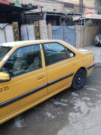 بيجو بارص موديل 2013 محرك وكير كورلا اوتماتيك تبريد ثلج حادث بنيد طاير...