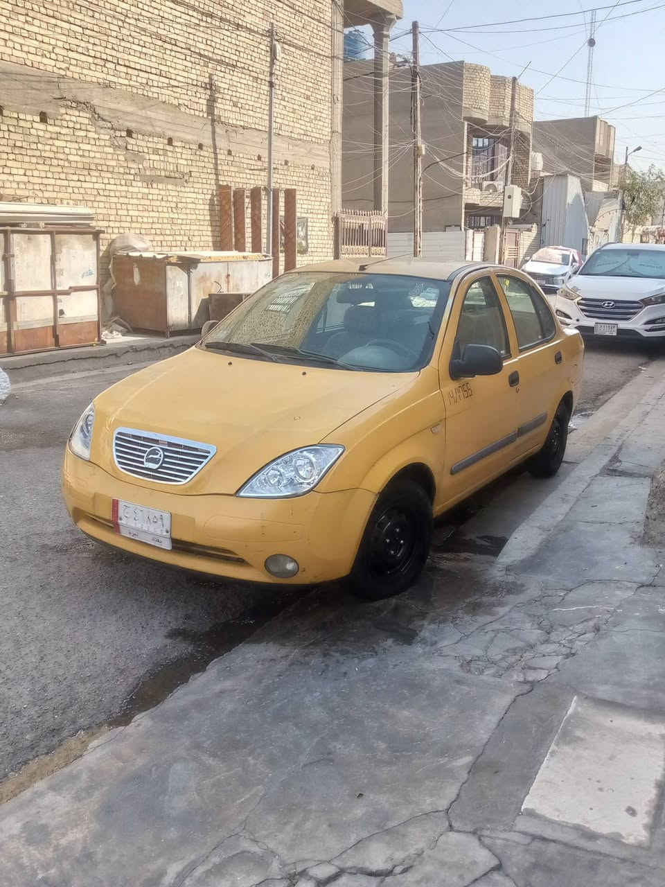 سلام عليكم طيبة مديل 2015 السيارة مابيه اي نواقص فقط تبريد مايشتغل للتواصل ‏‪***********‬‏
