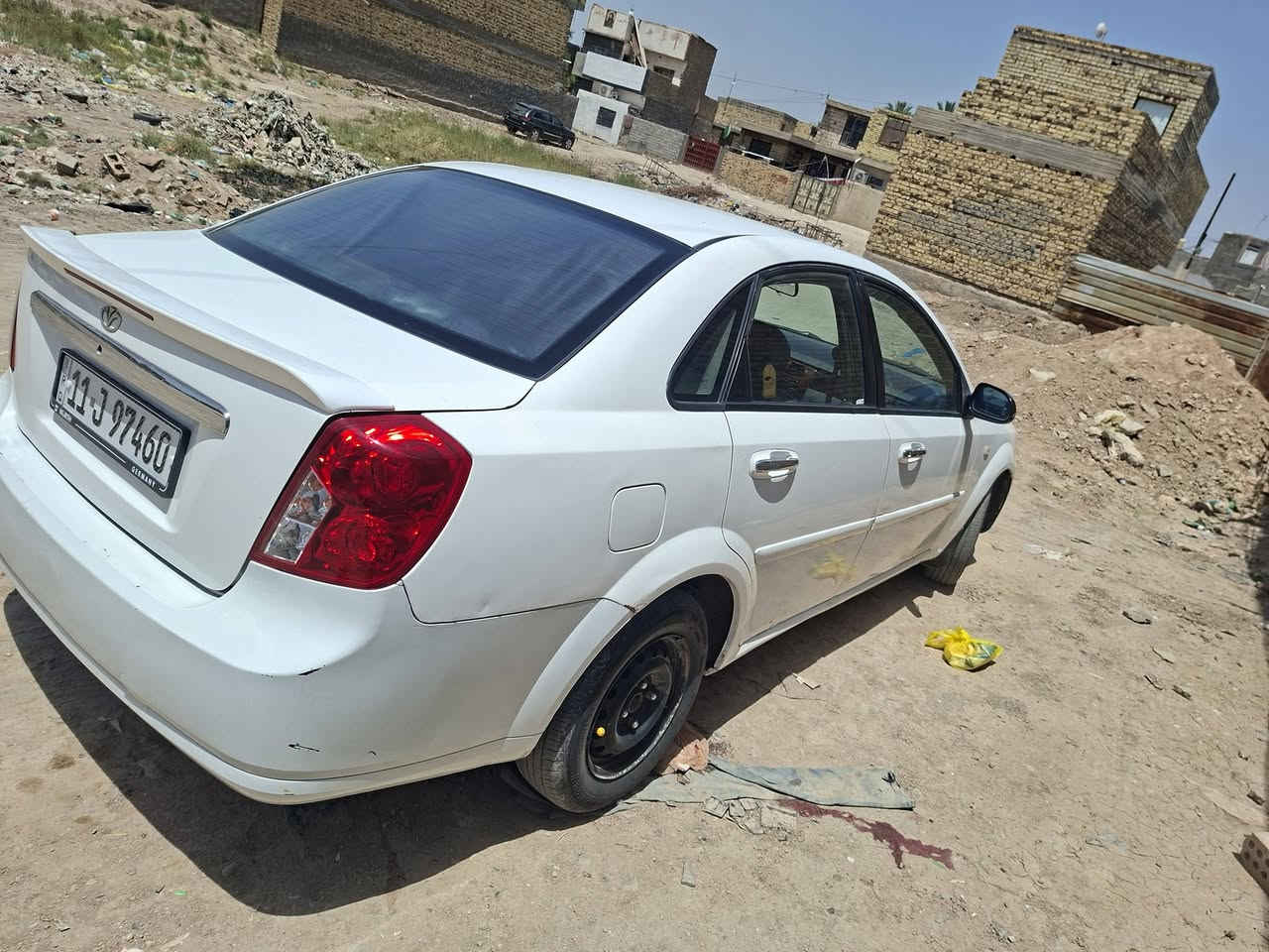 دايو لاستي  يعني وبتره م ٢٠٠٨ رقم بغداد انكليزي اي نقص ماكو هزه جديد كير محرك حداديه غرفه جديده صبغ احزام فقط للجماليه سعره ٥٤ $ مكان حله     ***********
