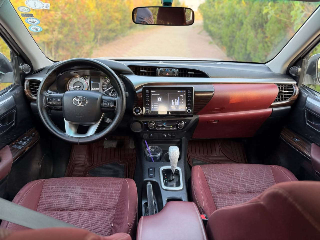 "بسم الله الرحمن الرحيم" 
Toyota Hilux 2021 jehan Motors
تۆیۆتا هایلوکس سفری شەریکە جیهان 
مۆدیل ٢٠٢١ گێر تۆماتیک ١١٢ هەزار کم  
فول فول مواسەفات پارچە ڕەش 
سەیارەکە تاک ئەکسلە 
سەیارەکە نمونەیە لە جوانی گیر مەکینە کارەبای بەشەرت رەقەم هەولیر فول مواسەفایە بەسمە شەخال کوشن تەبریدی سارد موبایل جارج دەبل ئەکسل شاشە لەمس کارپلەی تەحدیل سورحە گیر تۆماتیک سەیارەکە ١٢٢ هەزار کم حەقیقی ڕۆشتووە  
مۆدی لیخورینی ئیکۆ پاوەر نۆرمال گیچ ئەلیکترۆنی تبرید مەرکەزی چوار تایە ویلی لۆکی لەژیرە 
سەیارەکە پارچە ڕەشە لەسەر ساخی 
بۆدی ساخە دۆسەی لای سایەق کەمیک گرتوە هەیە ئەگینا هیجی پێوەنیە هەموو گیانی بەشەرت وەکالە بەناوکردن بەشەرت شەریکە جیهانی فول فولە  
رەقەم سلیمانی سەیارەکە بەناو خۆمانە 
ناونیشان ڕانیە 
***********
*********** تیل 
ڤایبەر وەتس ئەپی لەسەرە السليمانية, العراق
