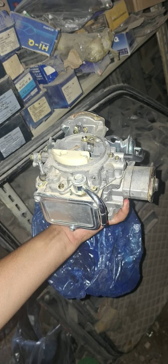 كابريتة بيكب نيسان جديد مخاززن
💯💯 متوفرة لدى محلات ابو سلام للادوات الاحتياطية 
موقعنة الكاظمية :  شارع الياباني مقابل سوق الملحاني 🔥
(الكصيف ) :الرقم   ***********يتوفر توصيل
