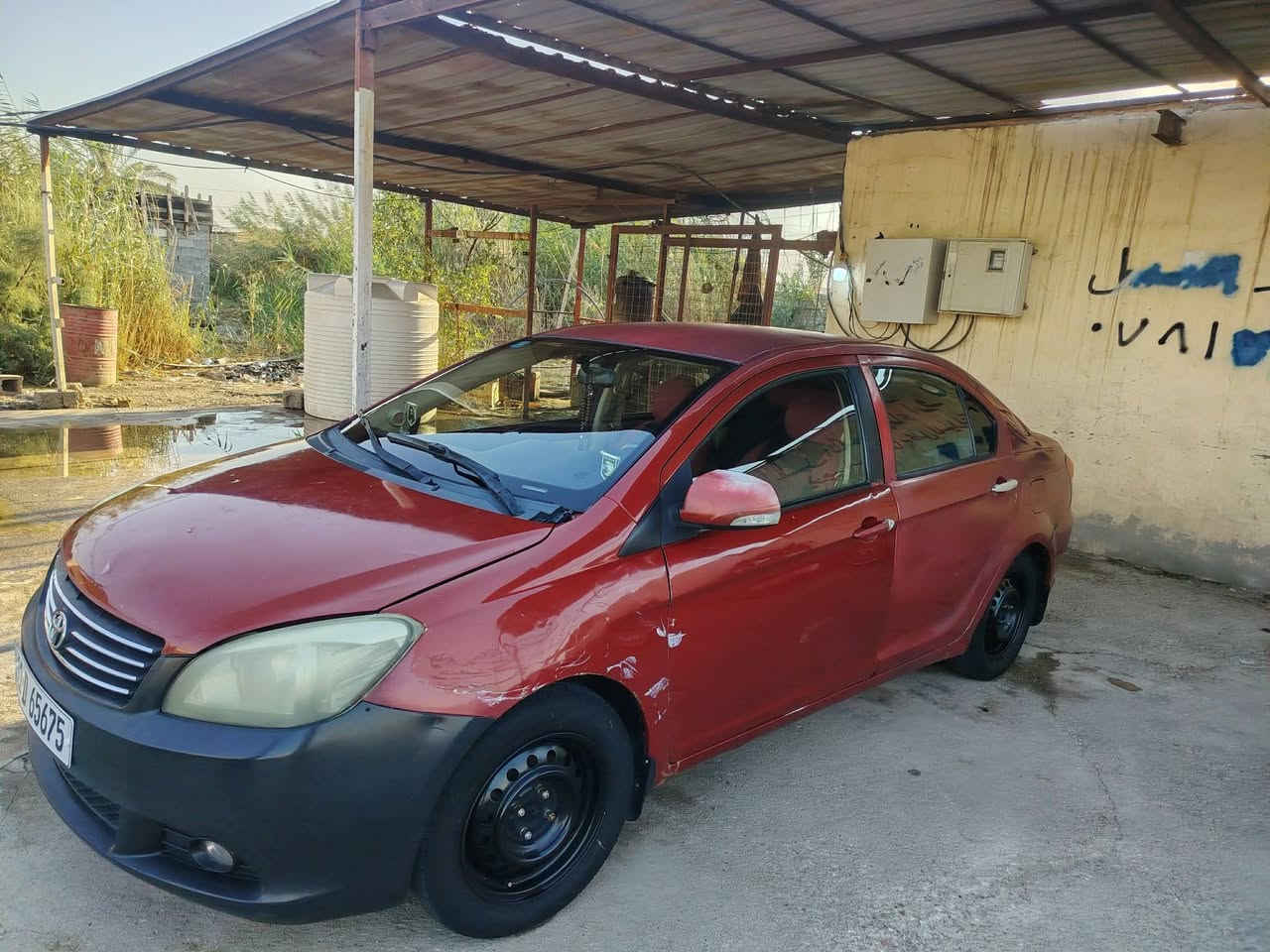 السلام عليكم البيع كريت ويل فولكسن موديل 2012 رقم دولي مداور ثاني  يوم  الستفسا *********** مكان الكوت  مكلف بنشر
