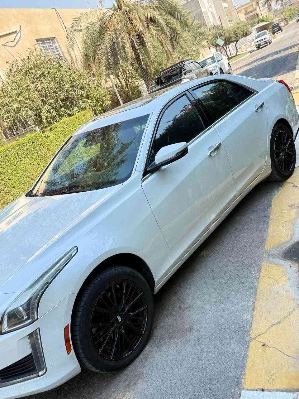� للبيع فقط | Cadillac CTS Luxury AWD 2017 🔥

✨ سيدان أمريكية فاخرة تجمع بين القوة، الراحة، والثبات بفضل محرك الـ V6 والدفع الرباعي AWD، مع تجهيزات متكاملة تجعلها خيارًا ممتازًا للاستخدام اليومي والسفر. ✨

🚘 نعمان أوتو | Numan Auto
ثقة التعامل • جودة السيارات

━━━━━━━━━━━━━━━

📊 الموديل: 2017
🌍 الوارد: أمريكي
⚙️ المحرك: 3.6L V6 (تنفس طبيعي – بدون تيربو)
⚙️ ناقل الحركة: أوتوماتيك 8 سرعات
🛞 الدفع: AWD (دفع رباعي)
🎨 اللون: أبيض
📈 الممشى: 75 ألف ميل

━━━━━━━━━━━━━━━

💎 أبرز التجهيزات:

✅ محرك 3.6 V6 قوي واعتمادي
✅ نظام دفع رباعي AWD لثبات أعلى بجميع الطرق
✅ رادار أمامي
✅ نظام مراقبة النقطة العمياء (Blind Spot)
✅ Apple CarPlay 📱
✅ شاحن لاسلكي للهاتف
✅ تشغيل بصمة + دخول ذكي (Smart Key)
✅ كاميرا خلفية
✅ حساسات أمامية وخلفية
✅ شاشة وسطية كبيرة
✅ داخلية جلد فاخرة
✅ تبريد المقاعد الأمامية ❄️
✅ تدفئة المقاعد الأمامية 🔥
✅ تدفئة الستيرن 🔥
✅ وضعيات قيادة متعددة

━━━━━━━━━━━━━━━

🛠️ الحالة بكل شفافية:

✔️ بدون أي إيرباك مفتوح
✔️ صبغ قطعتين فقط (خلفي)
✔️ محرك، كير، وشاصي بحالة ممتازة
✔️ جاهزة للاستخدام مباشرة
✔️ شرط الفحص بأي مكان

━━━━━━━━━━━━━━━

📍 الموقع: بغداد

📩 للاستفسار أو حجز موعد المعاينة:
راسل الصفحة أو تواصل عبر واتساب بعقوبة, ديالى
