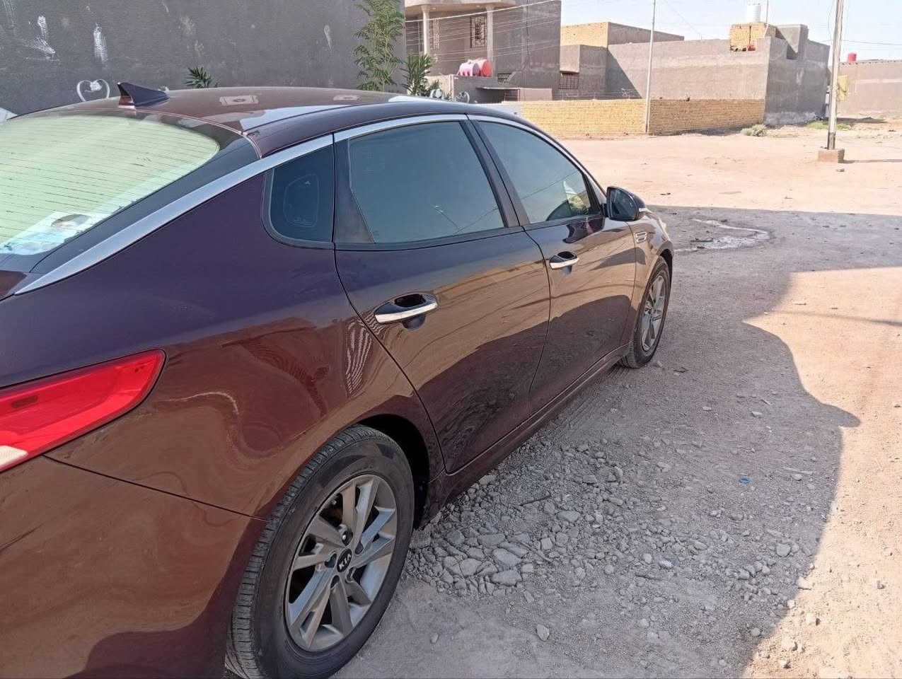 اوبتما 2019 امريكي 
مكفوله كير مكينه وحداديه وتخم تأير 
سياره جاهزه من كلشي 
الضرر حسب ما موضح بسونار 
للتواصل الاتصال على الرقم ***********
مكاني المثنى قضاء الخضر
