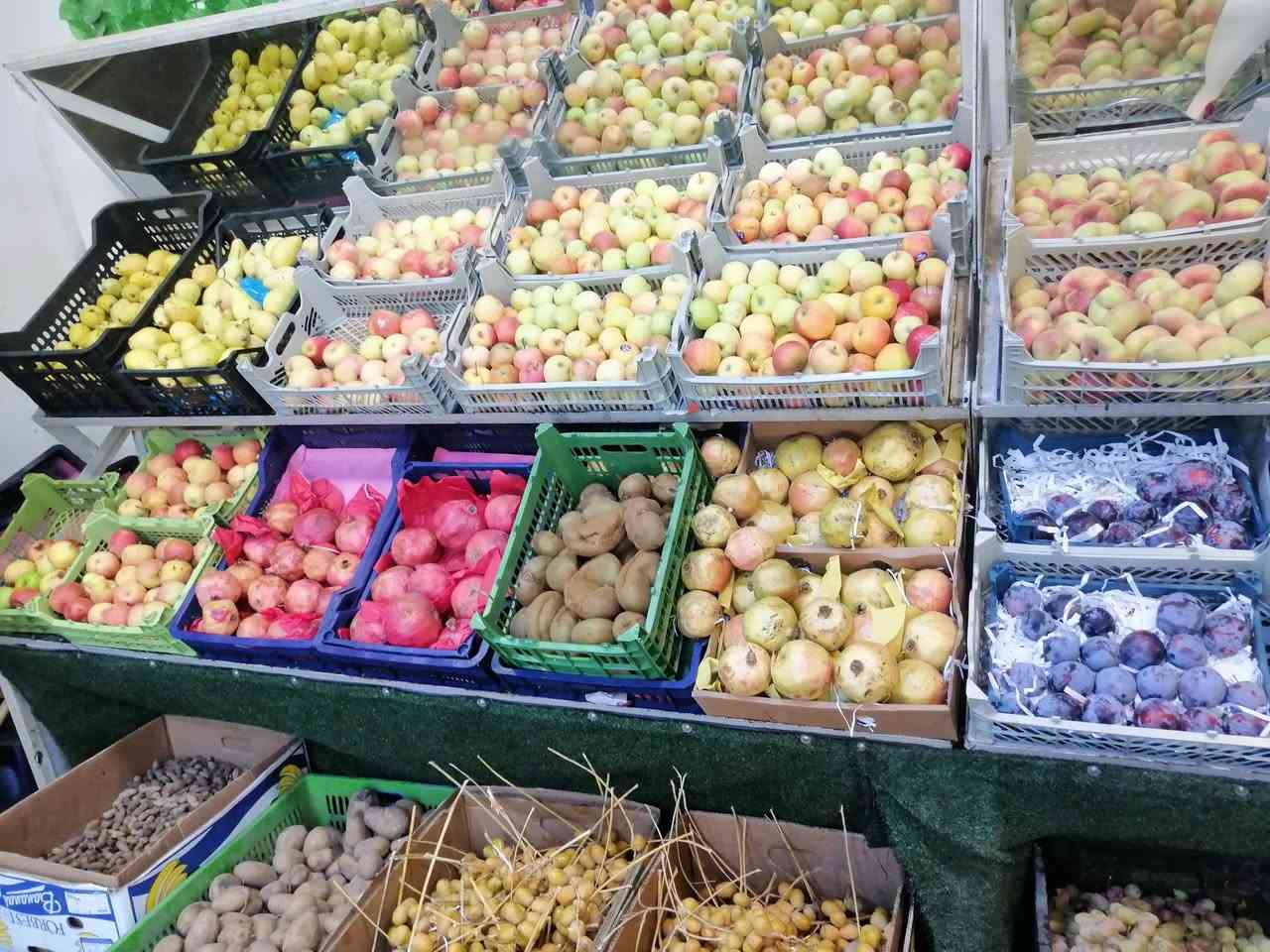 تشكيله جديده ماشاء الله تبارك الرحمن
فطر ٢٥٠٠ العلبه
خوخ ١٥٠٠ الكيلو
آلو ١٥٠٠ الكيلو
طماطه خشنه ٧٥٠ الكيلو
العنوان هيت جمعيه الثانية قرب أسواق الملاح توجد خدمه توصيل *********** داخل هيت
