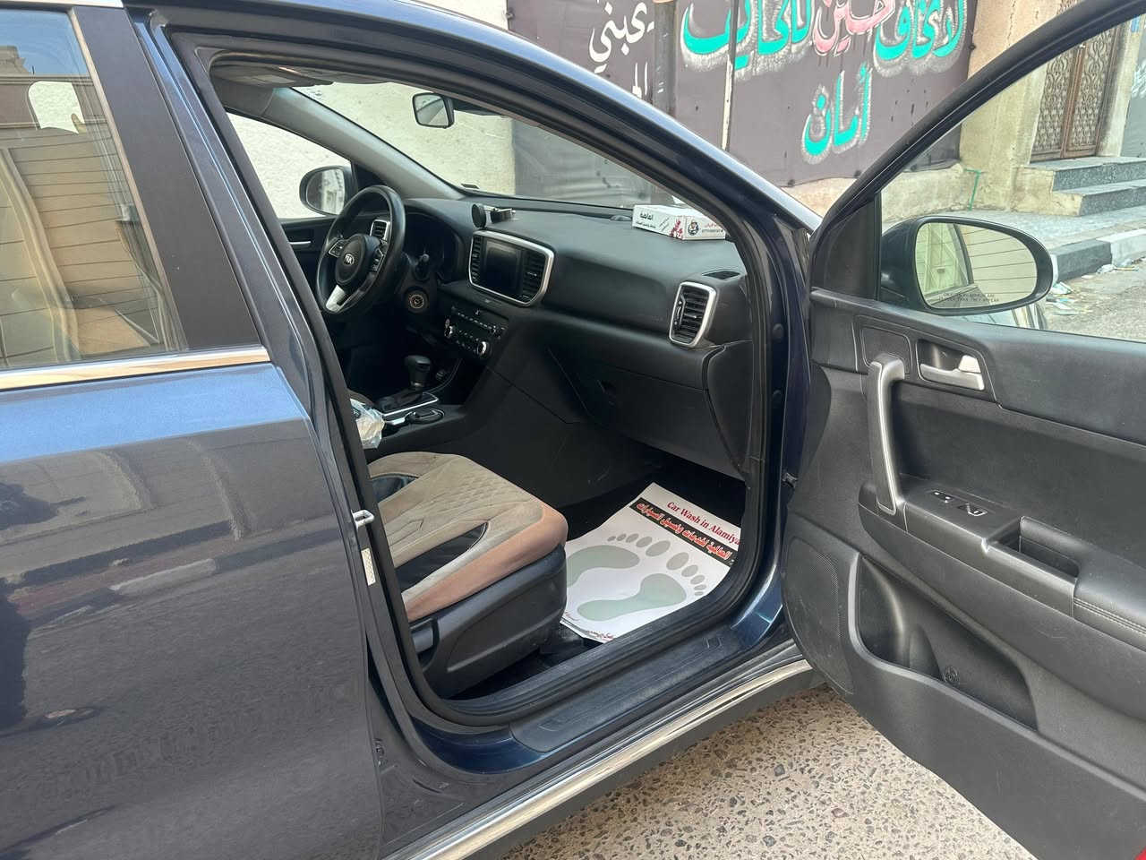 ‎كيا سبورتج موديل 2022
‎محرك GDI 2400
ماشية69 الف كيلو وليس ميل  
‎وضعيات قيادة 3
‎مثبت سرعة
‎تنبيه خروج عن المسار 
‎وضعيه نزول المنحدرات
‎رادار امامي 
‎شاشة كبيرة 
‎تحكمات ستيرن
‎العنوان :البصرة 
السعر :160
وبيهه مجال للشراي
***********
