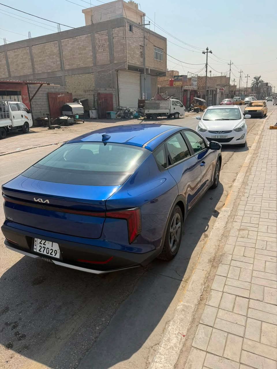 بيع سريع
السلام عليكم 

كي فور موديل  K4 2025 

أمريكي ليبل واحد ضررهة 

سطحي البنيد فقط

مواصفات السيارة

قيادة ذاتيه توقف ذاتي

رادارات امامي خلفي

تحديد مسار نقطه عمياء

اوتو هولد

تشغيل عن بعد

دخول ذكي

بصمه ابواب

السياره بسمي 
مكان السياره كربلاء ***********
