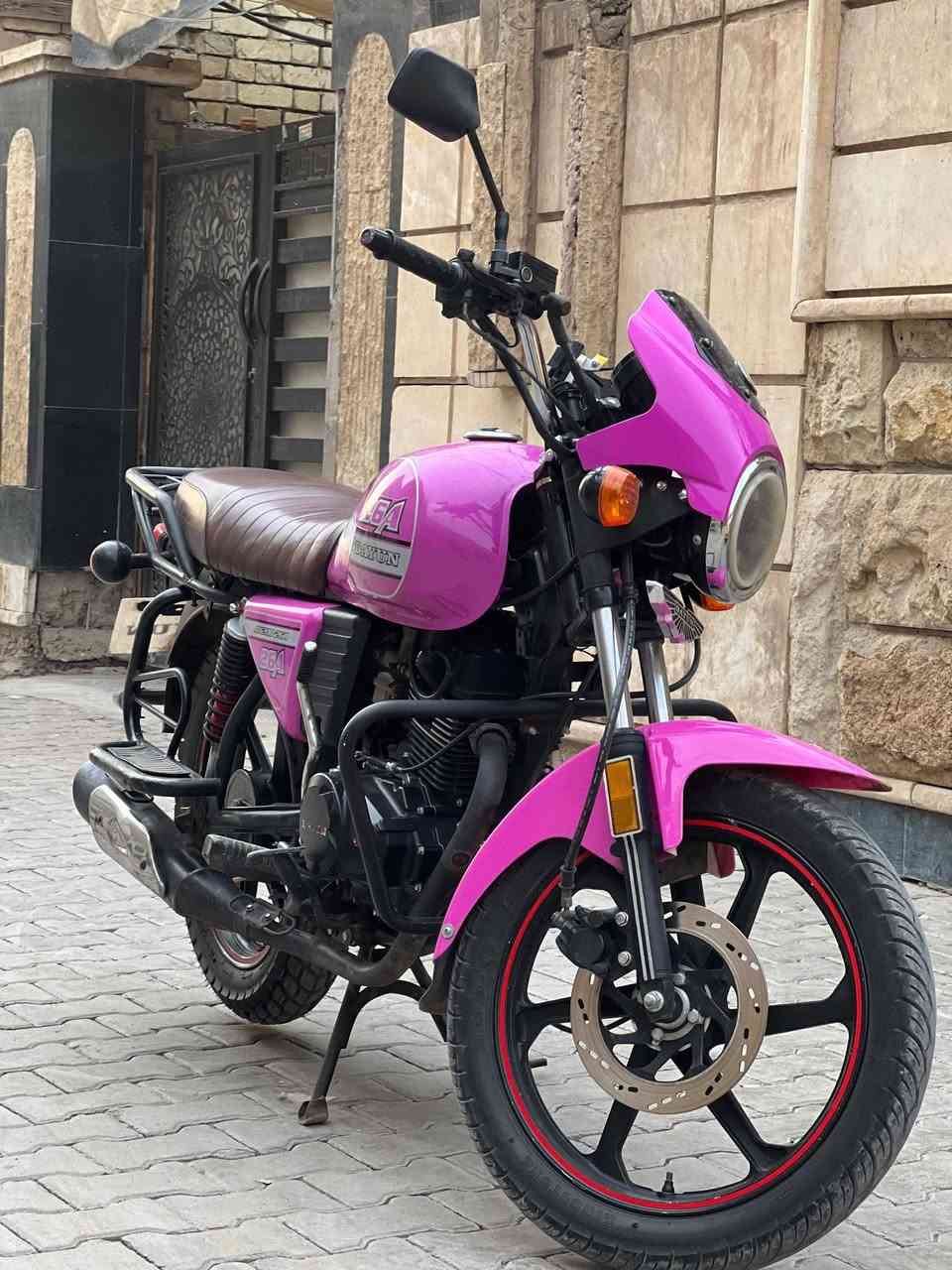 نفخ • موديل ٢٥ • تايرات ١٧
