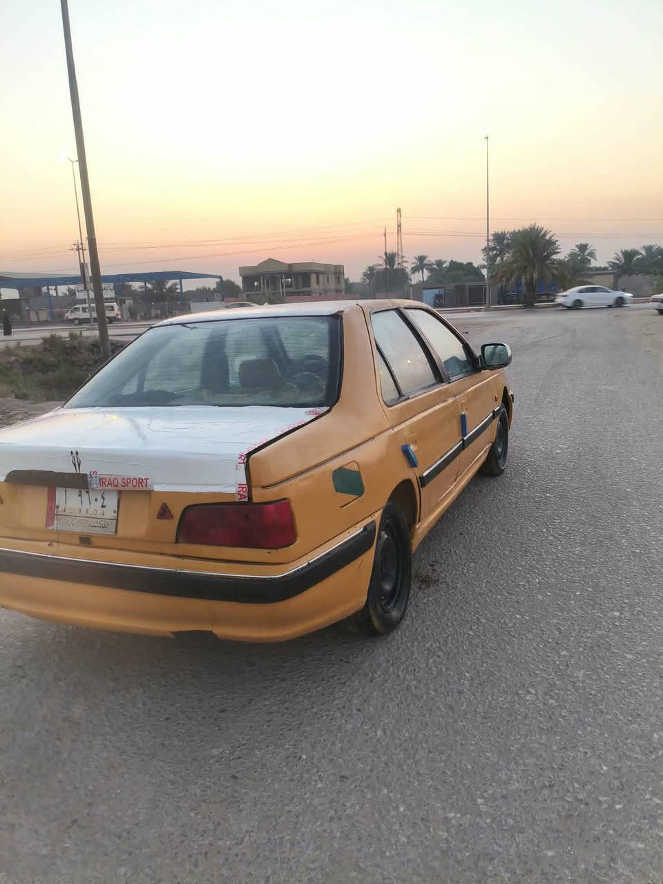 سلام عليكم سياره بيجو موديل 13مكينه وكير مكفولات لاتنقيص ولاتبخير غرامه مصفىره مداور ثاني يوم باتري جديد تبريده شغال منقص ااكشر شوفت عينك مكاني بابل الكفل السعر 18        ***********
