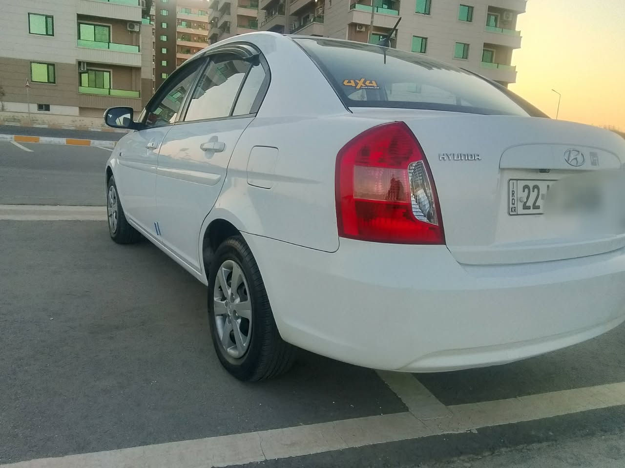 🚘 للبيع أكسنت 2011 — جاهزة للشغل والاستعمال سياره مال بيت 
🔹 اللون: أبيض

🔹 غرفة السيارة: نظافة 100%

🔹 رقم أربيل دولي جديد

🔹 محرك VVT 16 بلادي

🔹 كير شرط

🔹 تبريد وتدفئة شرط

🔹 طقم السيارة بالكامل جديد

🔹 4 تايرات جديدة

🔹 بطارية جديدة

🔹 منظومة تبريد شركة

🔹 عليها إدامة كاملة، ما ناقصها لو ربع دينار

🔹 شاشة + كاميرا + إشارات بالمراية

🛠️ الضرر: فقط 4 أصابع بالجاملغ الأمامي، والجاملغ بارد.

باب النفر اسم بارد فقط، بدون صبغ، بدون تبديل، وبدون أي ضرر بالدواخل.

✅ سيارة جاهزة وماكينة مال بيت، ما ناقصها غير ستر الله.

📸 بالواقع أحلى من الصور.

💰 السعر: 96 مجال بسيط للشراي  

السونار مرفق مع الصور 

📞 للتواصل والاستفسار:

***********

🙏 رجاءً، اللي مو شراي لا يكسر بحلال العالم.

صلّوا على محمد وآل محمد ﷺ
