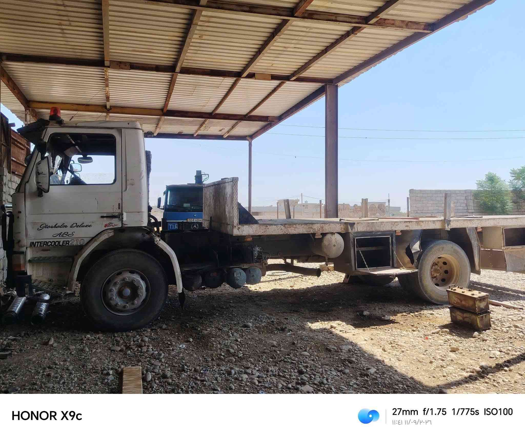 سكانيا • نينوى • محرك يبخر
