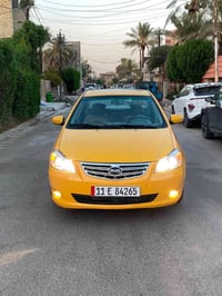 BYD g3 موديل 2013 السياره مكفوله من الضربه والتبديل بيها قطعتين صبغ فق...