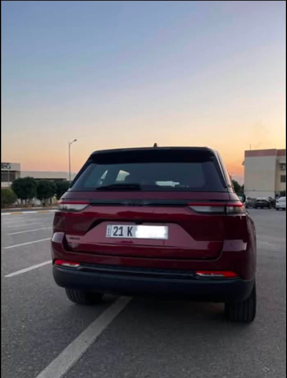 2023 Grand Cherokee altitude خليجي وكالة هارلم

‏‎شكل جديد 
‎سيارة جديدة جدا ماشية 55 الف ميل فقط
‎سلاید شاشة كبيرة لمس كاميرا وضعيات قيادة 
‏‎حاسة رادارات كشن جلد كشن كاراباي بصمة 
‏‎تشغيل عن بعد محرك ٦ سلندر تحكمات ستيرن 
‏‎بلتوث اوكس كار بلي أوتو ستوب للتحذيرات 
‏‎تبيرد مركزي تحديد سرعة كشن هيتر و بارد 
  
‏‎سيارة حيل نظيفة كلشي عل بلاد جديد 
‏‎سيارة مابيـها دينار مصرف كامل من كل نواحي

‏38000$ 

***********
السليمانية
