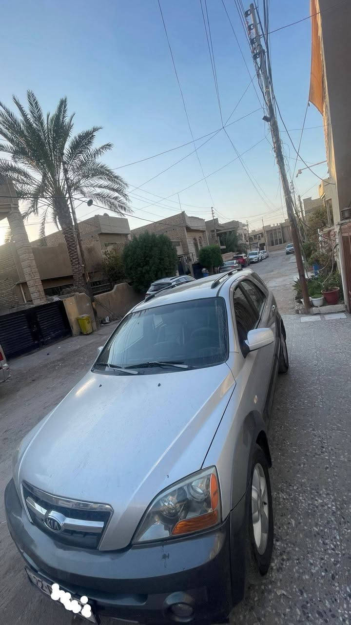 السلام عليكم
سورنتو ٢٠٠٩ خليجي ٧ راكب للبيع..
رقمها اربيل.
مكان السيارة في بغداد.
مبدل فيها ٣ قطع والدعامية الأمامية مبدلة السيارة تاكيه.
محرك ٣٣٠٠ مبدل جديدمع منظومة الماء
التبريد شغال والكهربائيات كلها شغاله
تخم تأثير وباتري جديد. السعر ٧٠ ورقة
رقم الهاتف/ *********** بي واتساب 
تحياتي للجميع
