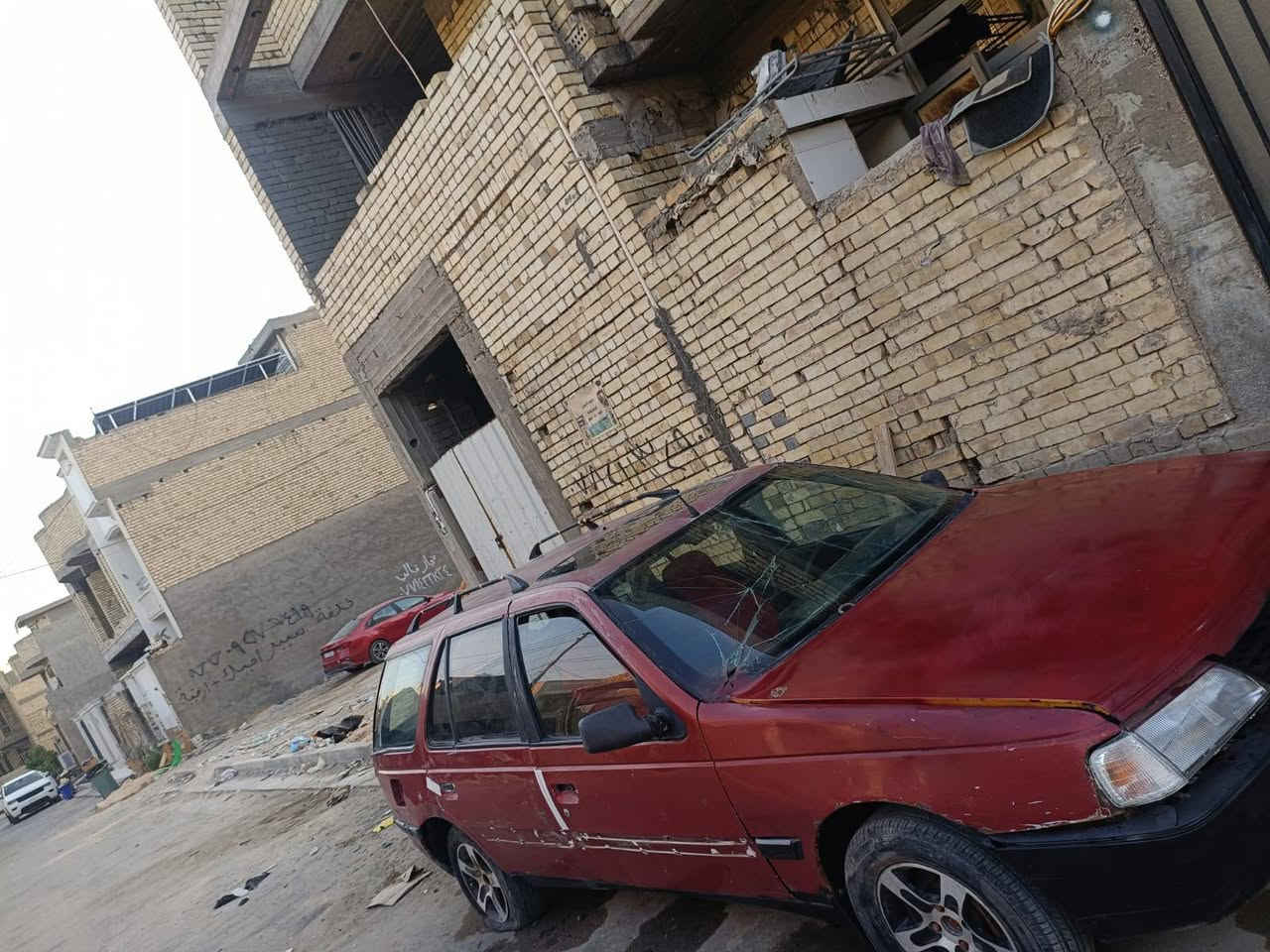 السلام عليكم بيجو فرنسي ستيشن رقم انبار مكينه وكير كورلا اوتماتيك حداديه اماميه نضيف  السعر 15ورقه وبيها مجال بسيط الاتصال *********** مكانها بغداد قرب مرور الرستميه بغداد, العراق
