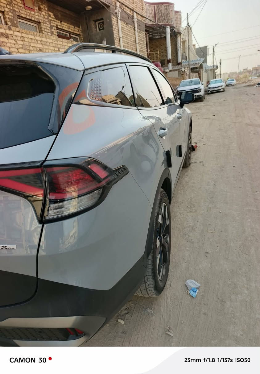 سبورتج اكس لاين • موديل ٢٤ • حادث جانبي