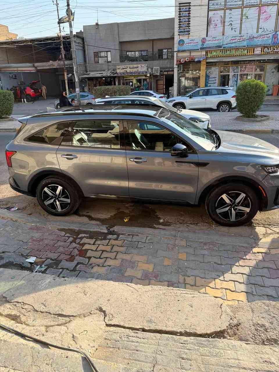السلام عليكم 
سياره سورنتو وارد امريكي ضربتها بالصندوك مكفوله تريد شوف الشاصي بعينك لون سلڤر شماليه بانوراما تحكم ستيرن تبريد اربع قطع ماشيه ٣٩ الف حقيقي سعرها دفترين وخمسين 
للاستفسار التواصل علا هذا الرقم ***********
