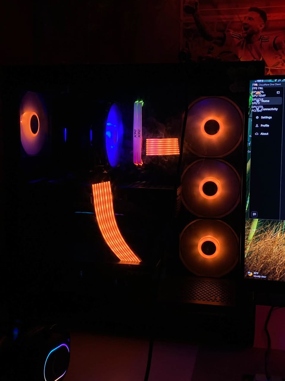 تجميعة مرتبة • RTX 3070Ti • R5 3600X