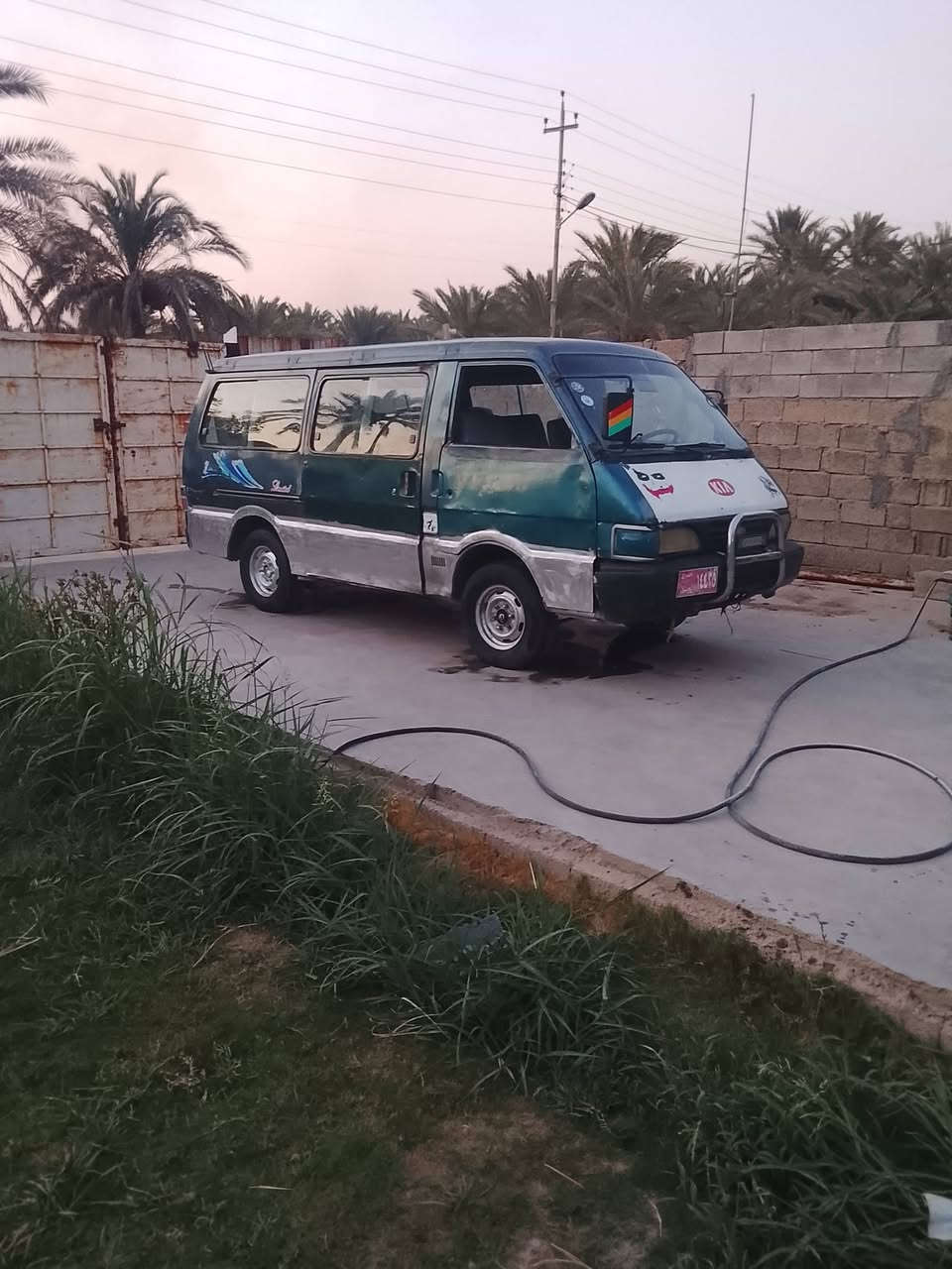 السلام عليكم سياره للبيع بسته موديل 95 كير اكسل خير من الله محرك بيه بخار السعر 15 وبيه مجال العنوان: بغداد المدائن فلكه سلمان باك للاستفسار الاتصال ***********
