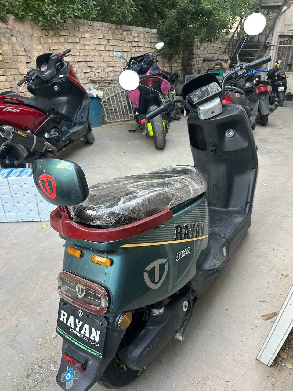 ريان • ٦ بطاريات • شغال واطلع