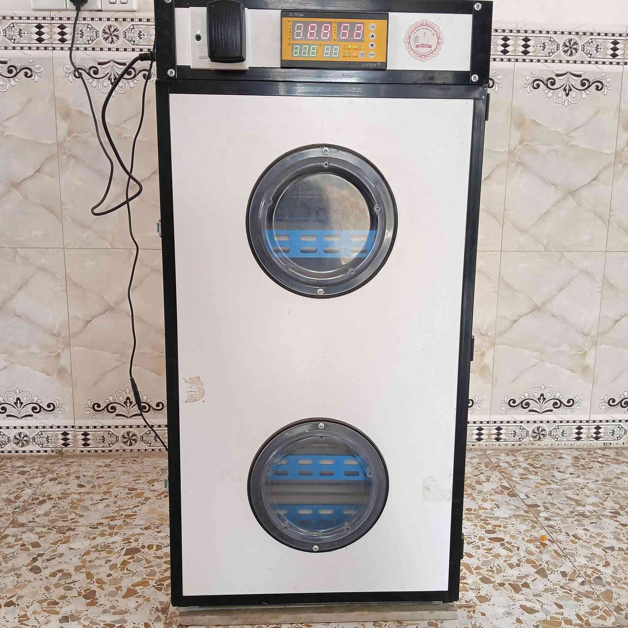 فقاسة ٥٠٠بيضة • تفقيس مرة واحدة • بابل