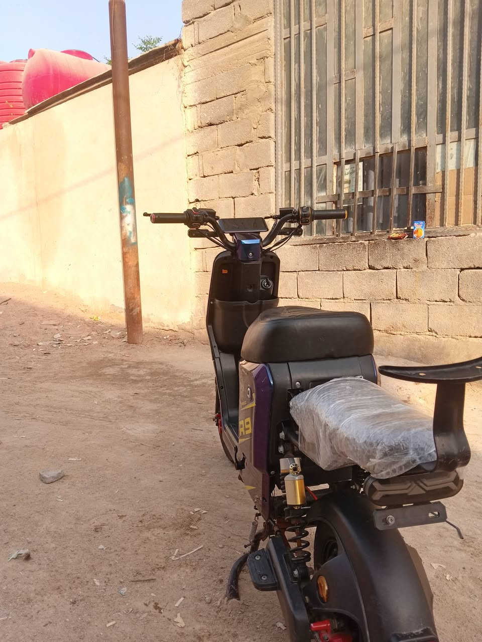 دراجة شحن • بطارية جديدة • نضيفه