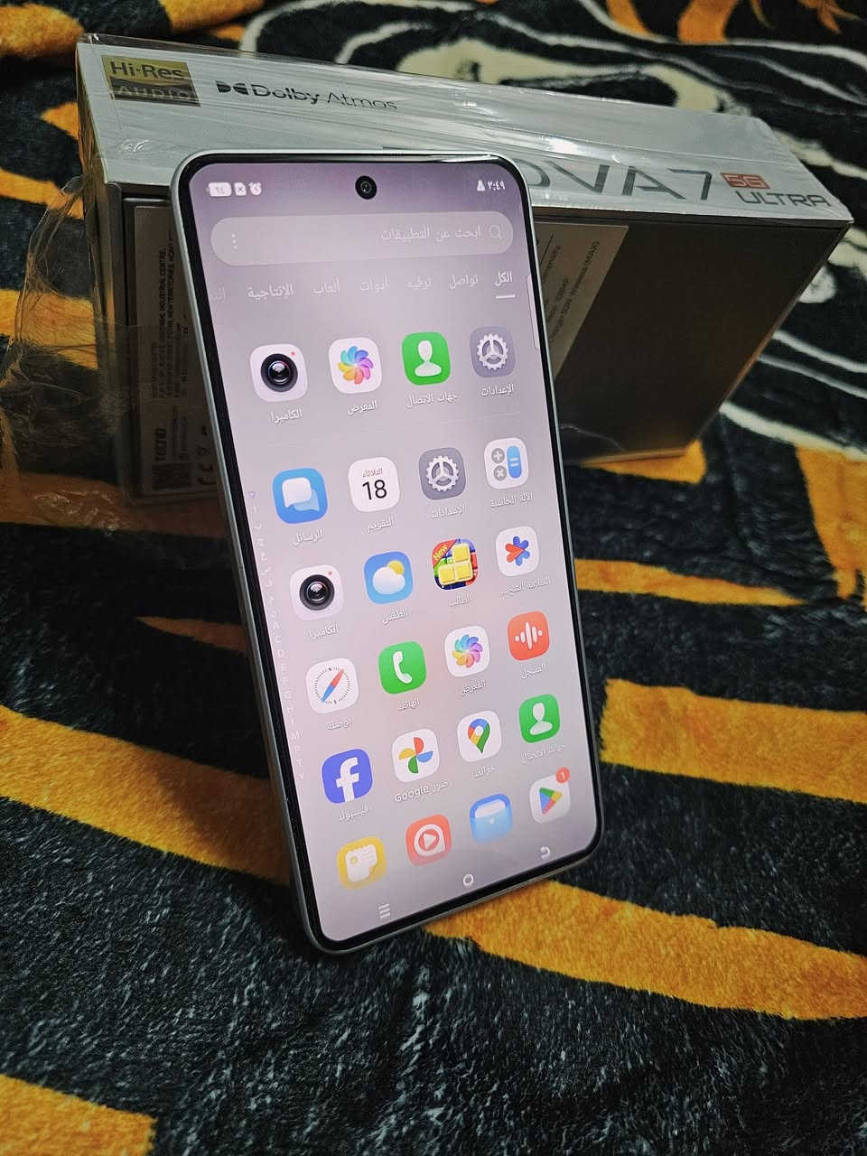 السلام عليكم
تكنو بوفا 7الترا 5G

مستخدم قليل فول مواصفات 

مكفول من كلشي وغراضة كاملة 

ذاكرة 256

120فريم

بطارية 6000ملي امبير

السعر 450وبي مجال بسيط

العنوان العطيفية قرب جامع براثا 

رقمي***********

