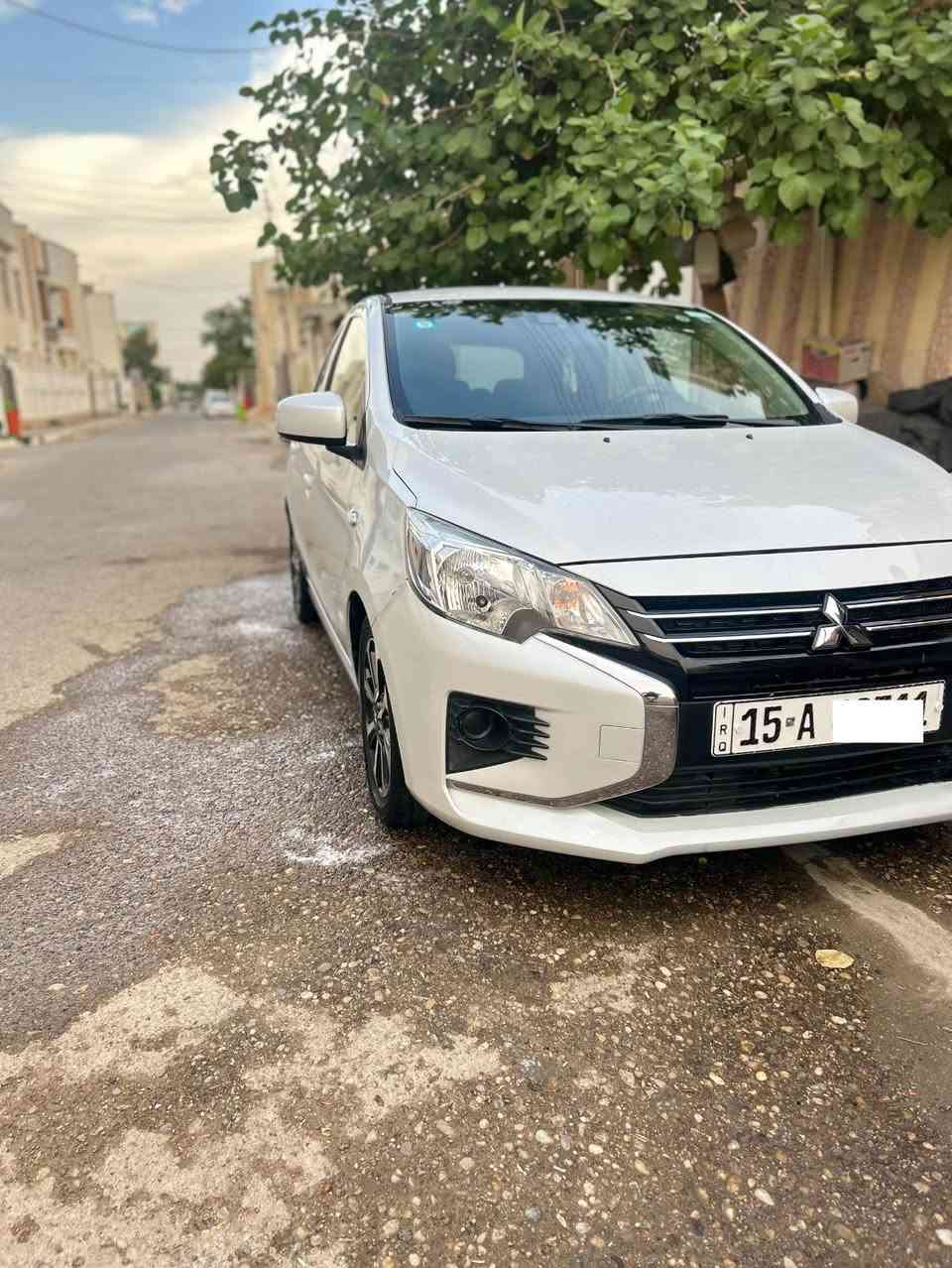 السلام عليكم 
مستعجل ع بيعتها 
مسبوشي ميراج خليجي موديل 2023 رقم انبار دولي باسمي السياره ع وضع الوكالة ماشية32km 
بيها الجاملغ جهة السايق صبغ ولباب الخلفي العكس السايق كلير بشرط بدون دواخل بجم وصندوق كبس 
السعر 89 
مكاني الانبار الرمادي 
شراي خابرني مو شراي لا تتصل واقرة المنشور زين يلا تتصل 
***********
