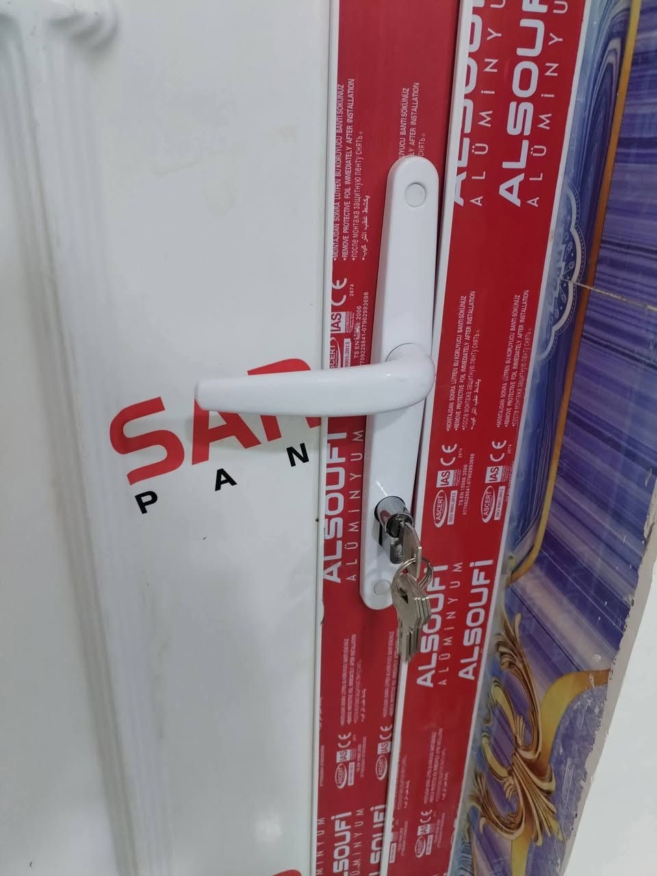 سلام عليكم أجمل أبواب ألمنيوم حشوه PVC

من معمل مرتضى اللأ لمنيوم

العنوان الحصوه الحولي مقابل جمعية كلشي وكلاشي

رقم الهاتف ***********
