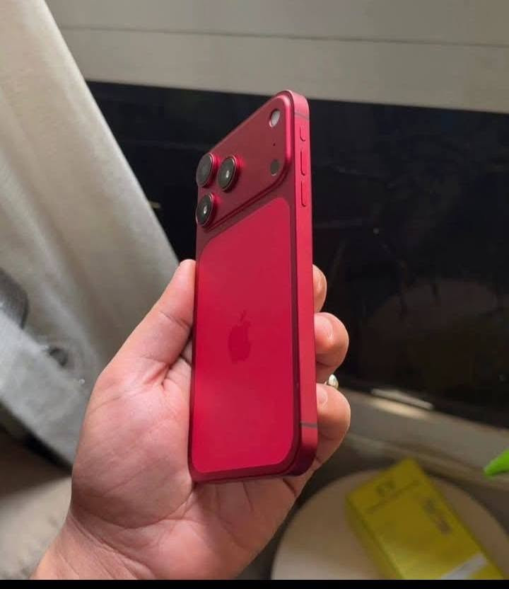 السلام عليكم للبيع iPhone12 Pro Max📲   ذاكره 256  الجهاز جديد مستبدل فقط شاشه و الشاشه اصليه مثل ما موضح في الصوره
السلام عليكم للبيع iPhone12 Pro Max📲   ذاكره 256  الجهاز جديد مستبدل فقط شاشه و الشاشه اصليه مثل ما موضح في الصوره 
محور إلى 17 برو ماكس الون الاحمر العنابي 
لون الجهاز السابق سمائي 

بطاريه : 80

نموذج :M

السعر : 450 و بي مجال للشراي 

رقم الهاتف *********** بي فقط واتساب

