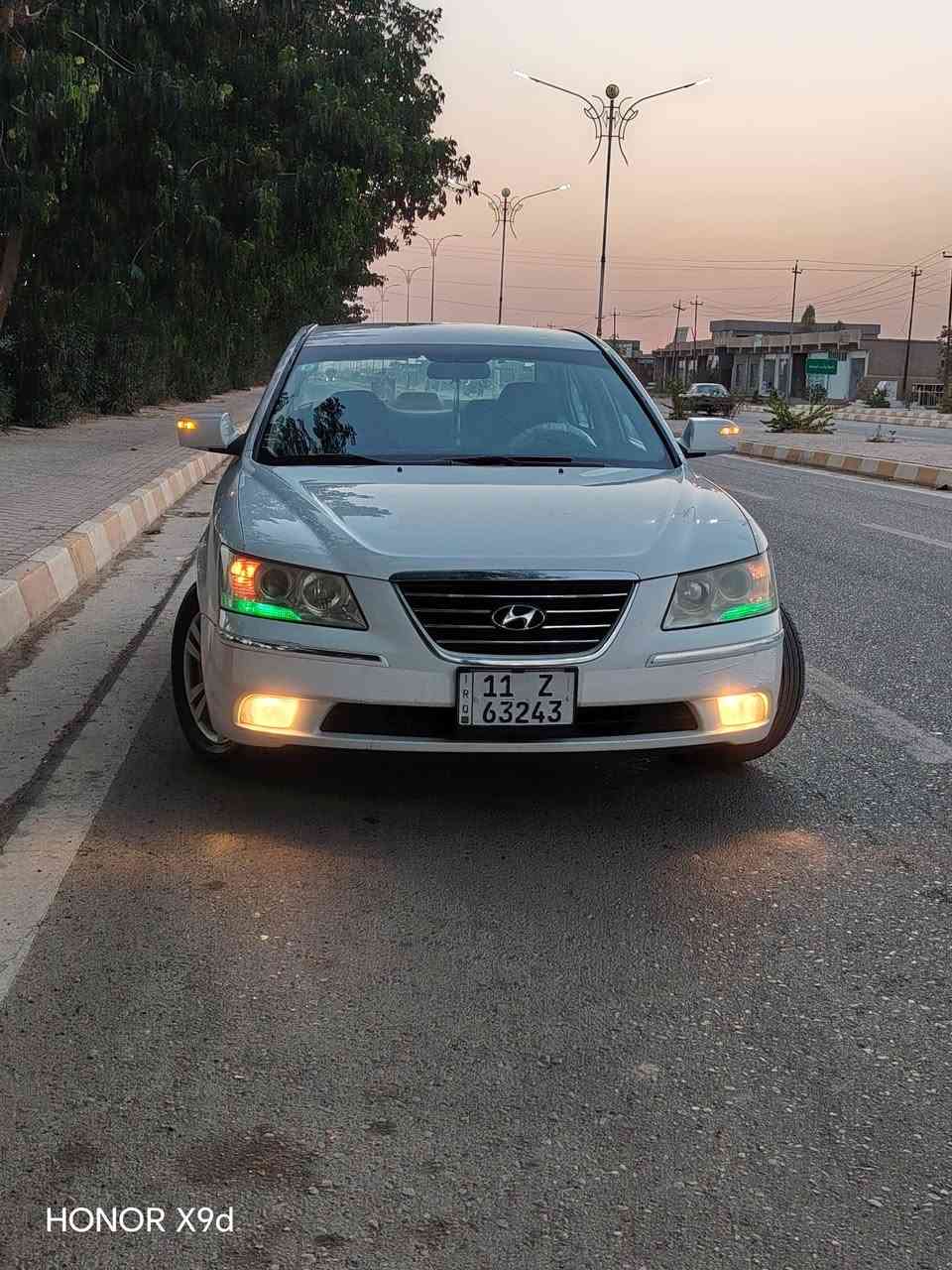 سوناتا 2009 خليجي
بدون صبق بدون تبديل فقط بارد
كير كفاله
محرك كفاله بدون تنقيص بدون تبخير او مامفتوح
ماشيه 120 الف
سياره بسمي لل2030 تحويل ثاني يوم 
للتواصل على الرقم :***********
