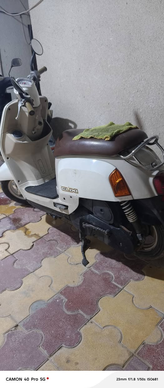 دراجه بوليس كفاله صارلهة 3اشهر
بشارع رايدهة ب100 قفل بدون عمله مو اكلك 200ونزل وياك سعر نهائي مكاني حي الاطارات
وهاذه رقمي ***********
