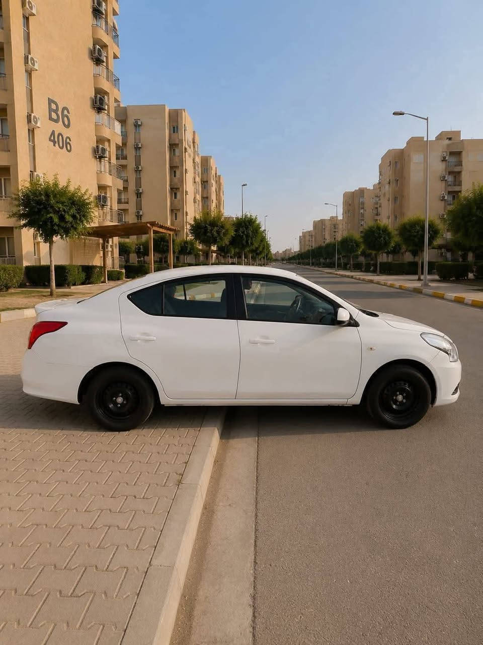 نيسان سني هندي ٢٠٢١ رقم اربيل ب اسم شركة المصطفى تحويل او وكاله.. ماشيه ٧٥...مكفوله من الصبغ والتبديل سياره نظيفه جدا فقط بارد.
*********** مكاني بغداد الحريه
