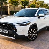 ⸻ 🚗 للبيع | تويوتا كورولا كروس هايبرد 2024  الموديل: 2024 اللون: أبيض ...