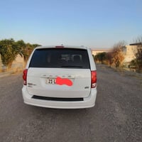 دوج كرفان 2016 للبيع  مواصفاتxlt ممشى السيارة 120 الف  بيبان كهرباء  ص...