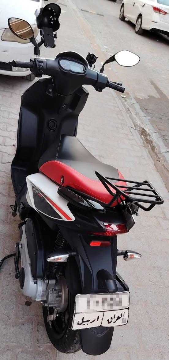🏍️ للبيع دراجة إمبريال إيطالي 🇮🇹
🔹 موديل 2024
🔹 داخلة العراق 2025
🔹 محرك 1500 سي سي
🔹 أبريك أمامي
🔹 نظام ABS مانع للانزلاق
🔹 مكفولة، ما مفتوح بيها برغي نهائياً
🔹 رقم أربيل
🔹 السنوية مدفوعة الرسوم
🔹 تحويل مباشر

✅ ما تحتاج تروح لأربيل حتى تحول السنوية، التحويل يتم مباشرة.
✅ السنوية باسم الشركة، والشركة موجودة في الكرادة.

💰 السعر: 2,500,000 دينار وقابل للتفاوض

📞 للاستفسار: مراسلة واتساب اواتصال 
***********
