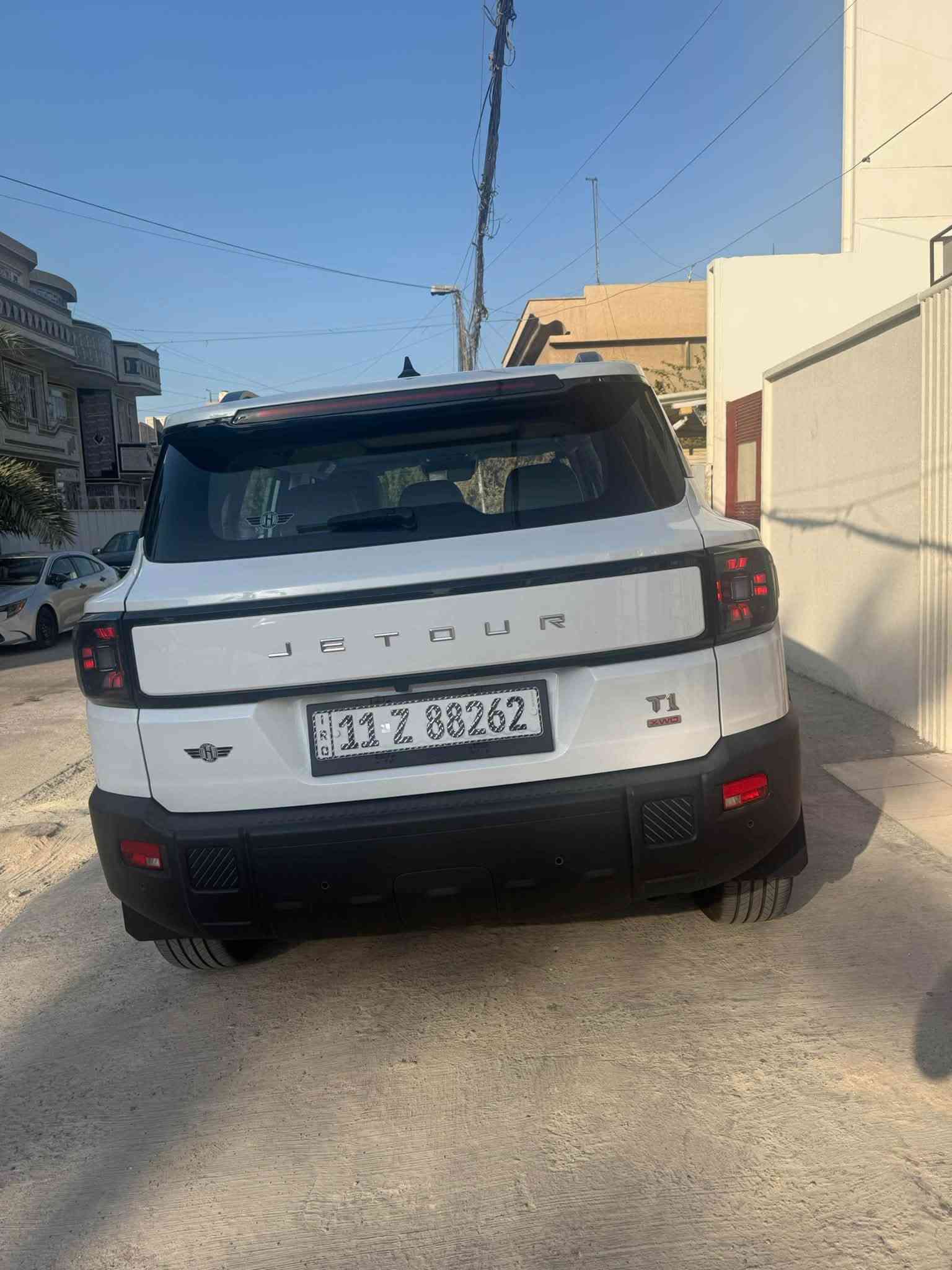 السلام عليكم
جيتور t1 لكجري فول موضفات بنورما كامرات محيطيه حساسات داخل بيجي جديده كلش واعلى موصفات موديل 2025 ماشيه 13 كفاله عامه سعرها 35.700
***********
