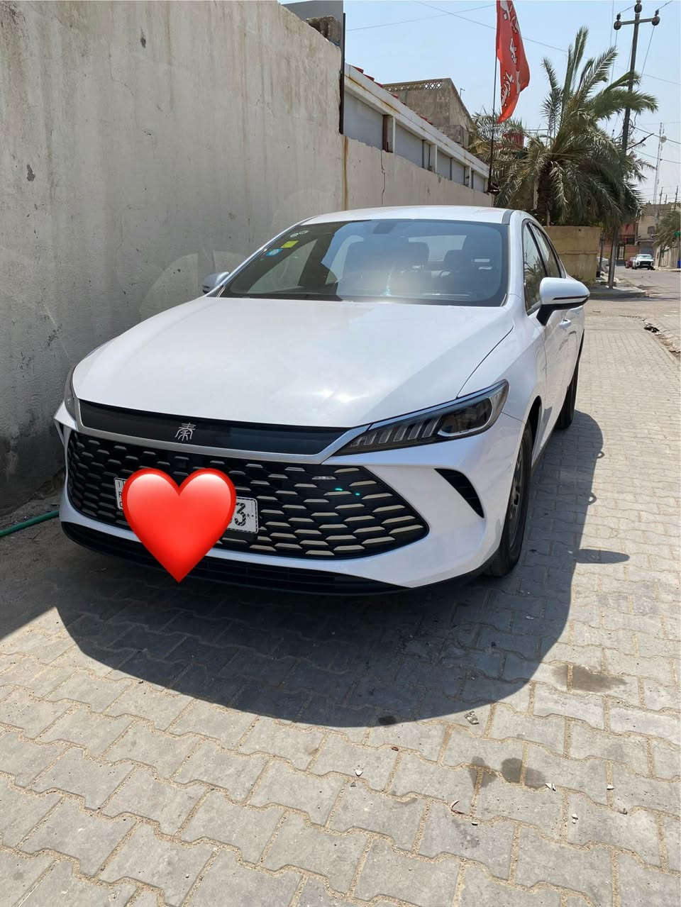 بي واي دي كن بلاص زيرو استقطاع مباشر راعيها ملتزم بالتسديد السيارة كفالة ماشية سبعتالاف فقط مكان السيارة بالبصرة السعر ١٠٤ للاستفسار *********** البصرة, العراق
