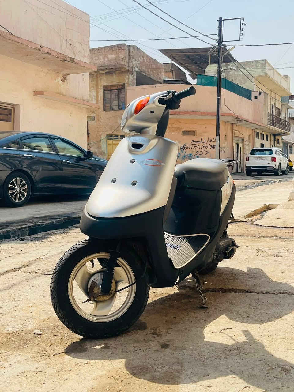 سلام عليكم دراجه بوتين للبيع✨
كامل مابي اي نقص 

سعر375وبي مجال

رقم الهاتف//***********

