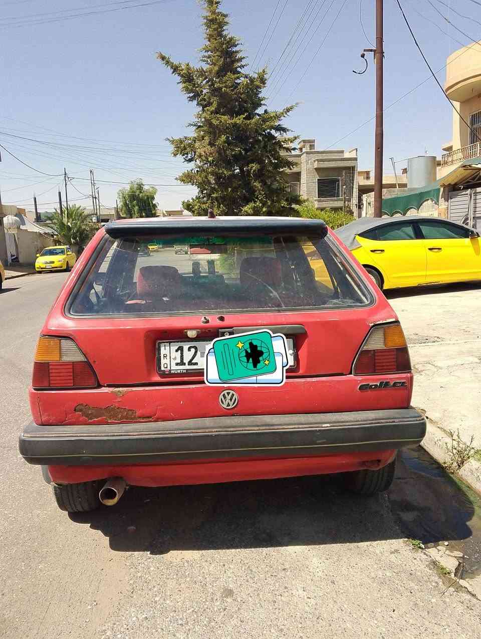 سلام عليكم گولف موديل89 كابون ماستر شرط التحويل والوكالة محرك وكير شرط و طخم تاير  ***********
