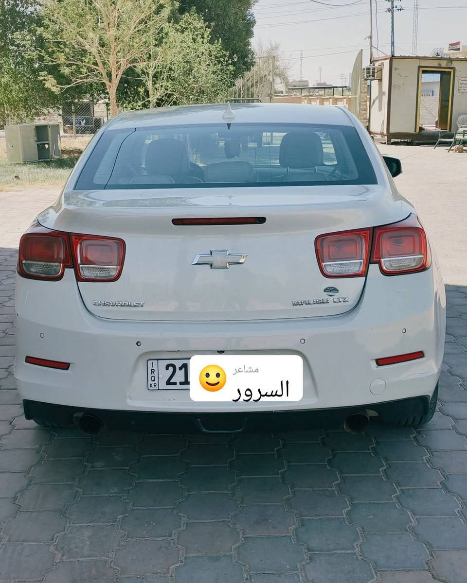 ماليبو 2013 وارد خليجي 
مكينه 2500 مبدل  صدر جديد من عدل اللويات مال الدبلات الامامي ما مبدله الدبلات الخلفي الجديده تخون تاير جديد تبريد الثلج السياره ما ناقصه اي شيء
رقم سليمانية 
باسمي تحول ثاني يوم 
 سعر 88 للاستفسار ***********
