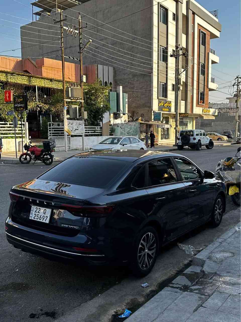 GEELY EMGRAND
مؤديل2024
بى بؤياخ
نرخى 113
***********
واتساب أربيل, العراق
