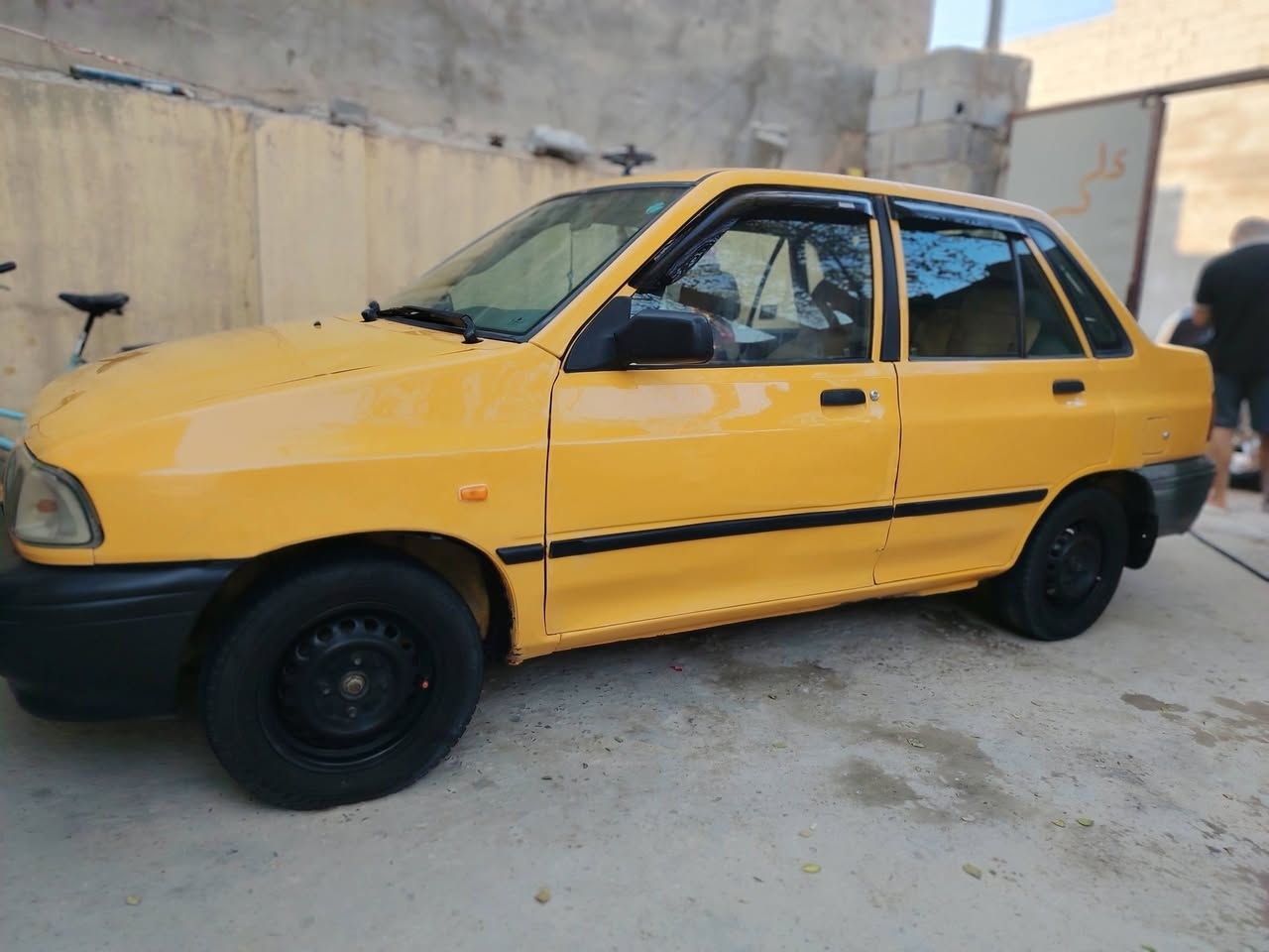 السلام عليكم سايبه مديل ٢٠١١ كفاله من الضربه
جاهزه مكينه كير جداد تبريد ثلج حداده تخم تاير
جاهزه مجهزه سنويته جديد هزه جديه هياء مصفره راعيه البصره  شرط التحويل سعره ٢٩ وبيه مجال مكاني البصره الزبير الاتصال***********
